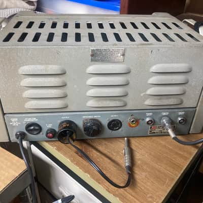 Bell Sound  3725  1950 guitar amp Conversion image 4