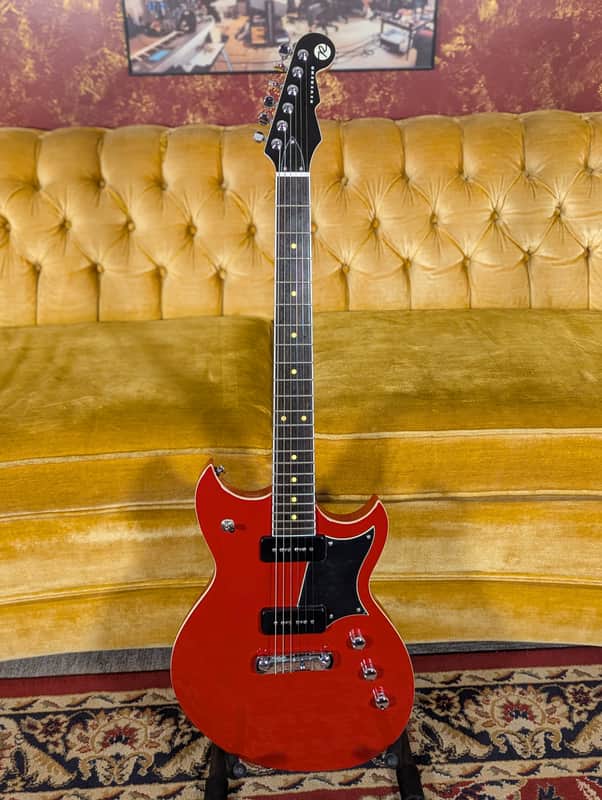 Reverend Reeves Gabrels Dirtbike Royale - Royale Red image 1
