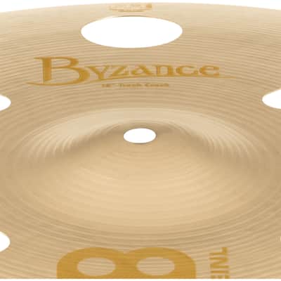 Meinl Byzance Trash Crash 16", B16TRC, Vintage Finish - Crash Cymbal image 2