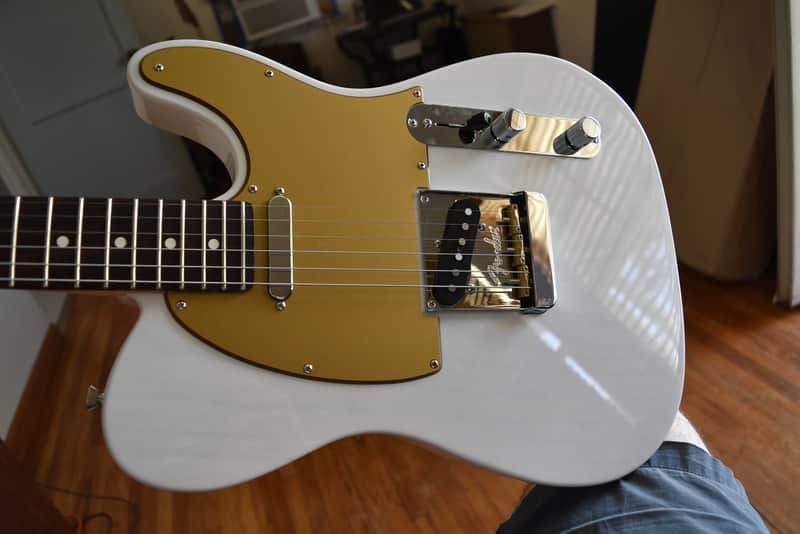 Fender Mod Shop Telecaster, Lightweight, 2024, OHSC & paperwork, Great condition & specs,   American Professional & vintage II options ,