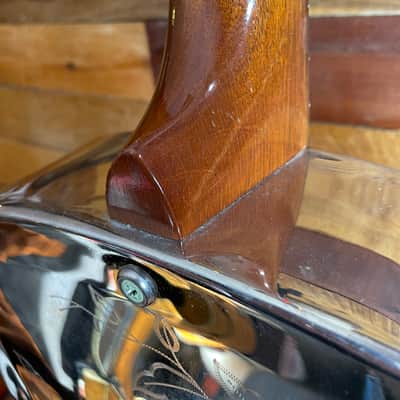 1970s Dobro Model 36 "The Rose" - Chrome image 9