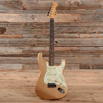 ギター Fender JAPAN Stratocaster Fender Japan Traditional II 60s Stratocaster with RW FB in Lake