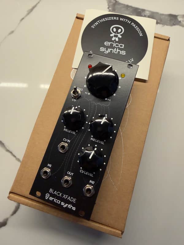 Erica Synths Black XFade