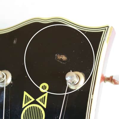 Vintage 1970's Made-In-Japan Univox LP Style Singlecut Electric Guitar in Sunburst Finish image 18