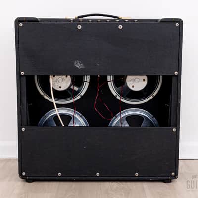 1967 Marshall JMP 1987T Tremolo 50 Plexi Panel 4x10 Vintage Tube Amp w/ Celestion 7442, Ftsw image 9