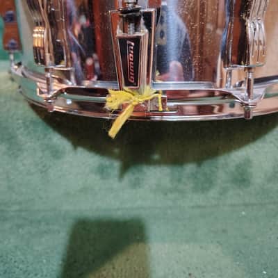 Ludwig Chrome Over Wood 5x14 Snare Drum image 4