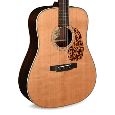 Collings D2H Torrefied Sitka/Rosewood Natural w/Dalmatian Pickguard (Serial #36371) image 1