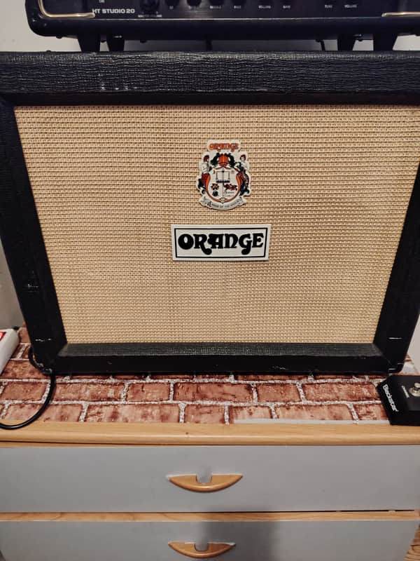 Cabinet Orange PPC212 Black image 1