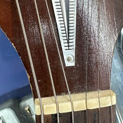Kay K102 Vanguard Double Pickup 1959 - 1961  Sunburst image 24