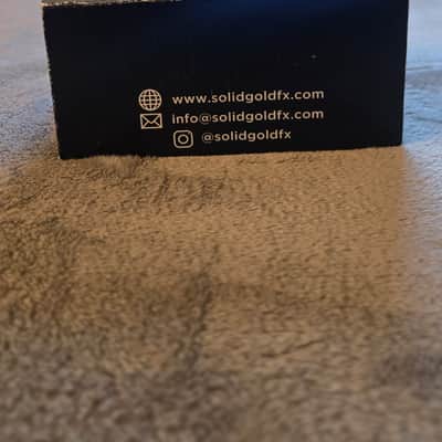 Autographed by Giacomo Turra SolidGoldFX Supa Funk Envelope Bi-Filter image 14