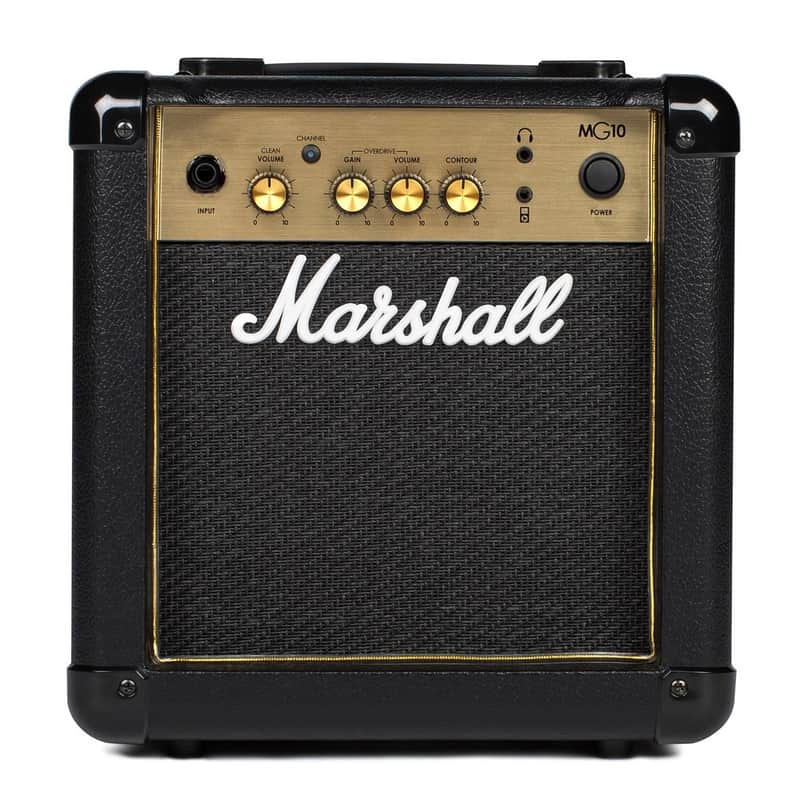 Marshall MG Gold MG10G 2-Channel 10-Watt 1x6.5" Solid State Guitar Combo image 1