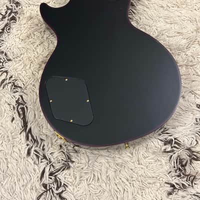 Trogly's Gibson Custom Shop Purple Widow Les Paul Custom 2012 image 17