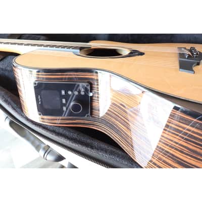 Lâg HyVibe 50 Auditorium Smart Guitar w/HyVibe H2 Bluetooth, Looper & Effects – HV50ACE image 7