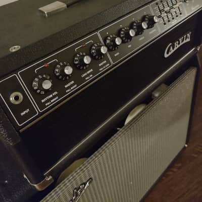 1981 Carvin X-100 Amp Head image 2