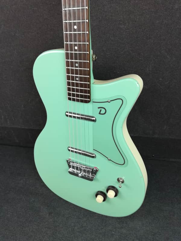Danelectro '56 Baritone Electric Guitar Seafoam Green | Reverb