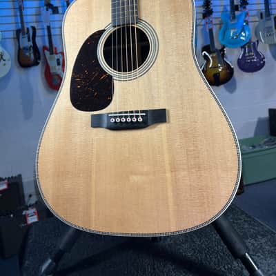 Martin D-28 Modern Deluxe Acoustic Left Handed - Natural GET PLEK'D! 194 image 1