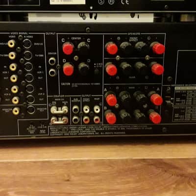 Yamaha Natural Sound AV Amplifier DSP-A1092 1997/1998 Black image 5