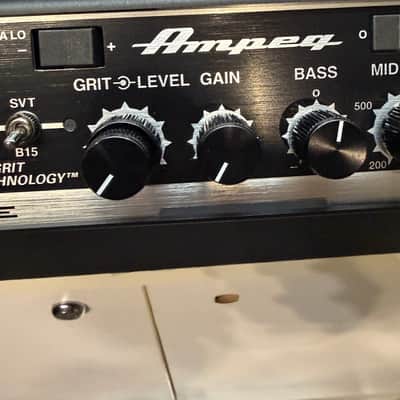 Ampeg Venture V3 300-Watt Bass Amp Head 2023 Customer Returned Product, Original packaging! image 4