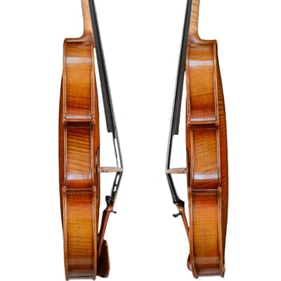 SONG 16 inch Viola - Anti finished, Rich and Loud Sound, Excellent craftsmanship,Free Case and Bow image 4