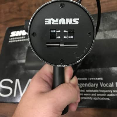 Shure SM7B Cardioid Dynamic Microphone 2001 - Present - Black image 2
