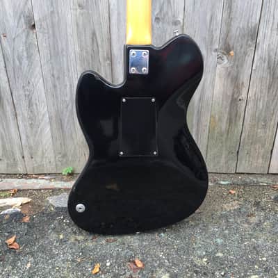 Meazzi Jupiter Vintage Bass Made in Italy 1964 Black image 15