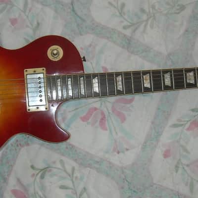 Fresher FLP LP copy 1970 cherry sunburst. super ez project.j image 6