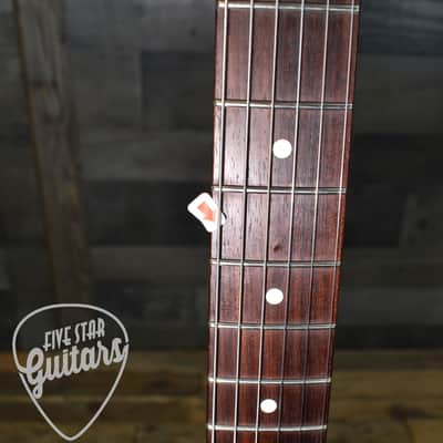 Pre-Owned Fender Limited Edition American Professional Jazzmaster Rosewood - Shell Pink with Hard Shell Case image 18