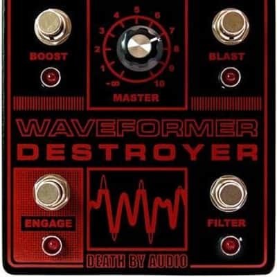 Death By Audio Waveform Destroyer Distortion Pedal image 1