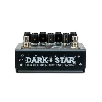 Old Bood Noise Endeavors Dark Star V3 Stereo Reverb Pedal - Black image 5