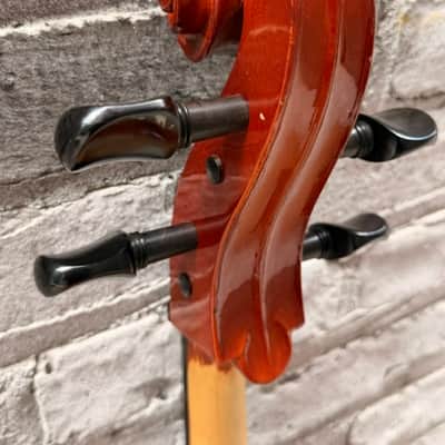 Artisan Strings Marcato Model 100 3/4 Cello 2006 Sn 4256 image 13