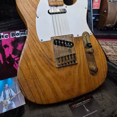 Schecter Telecaster Alan Lancaster of Status Quo circa 1979 ☆VIDEO☆ image 13