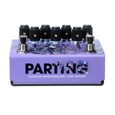 Old Blood Noise Endeavors Parting Glitch Delay/Reverb Purple Limited Edition - Effect for Guitars image 2