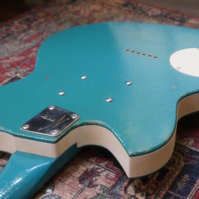 Novo Serus T Taos Turquoise Boutique Build by Dennis Fano image 6