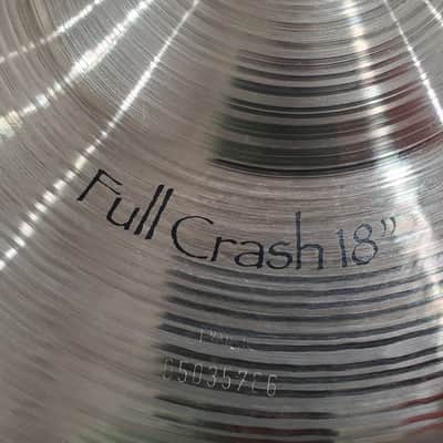 Paiste 18" Signature Full Crash Cymbal (Near Mint!) image 4