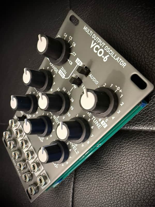 *New in Box* Rare, Iconic Cwejman VCO-6 Multi Output Oscillator in Battleship Grey - Made in Sweden 🇸🇪 image 1