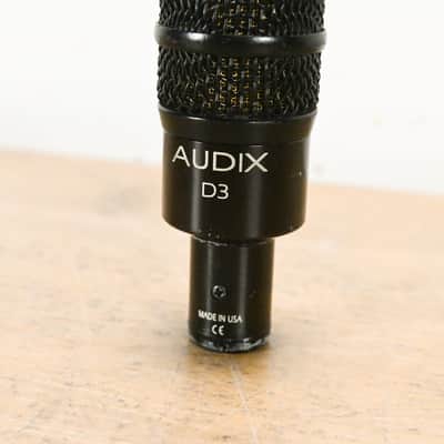 Audix D3 Dynamic Instrument Microphone CG015GY image 3