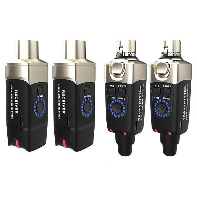 Xvive U3D Wireless XLR System Black image 1