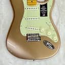 Mint Fender American Professional Classic Stratocaster, Faded Firemist Gold + Gig bag