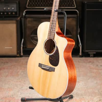 Martin SC-13E Modern Acoustic/Electric Guitar - Spruce/Koa with Gig Bag image 14