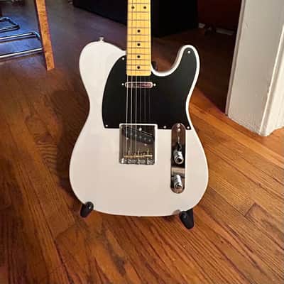 Fender JV Modified '50s Telecaster  2023 - White Blonde image 2