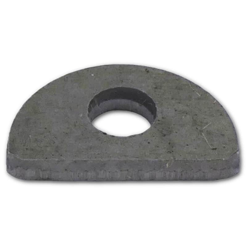 Advanced Plating 1805U Historic Half Moon Truss Rod Washer - Fits Gibson® image 1
