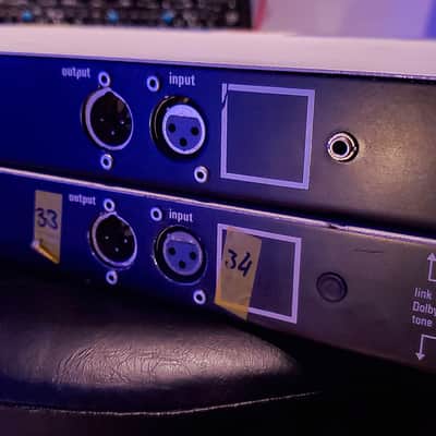 Pair of Dolby A-Type 360, brother of the 361 with Cat 22 card image 7