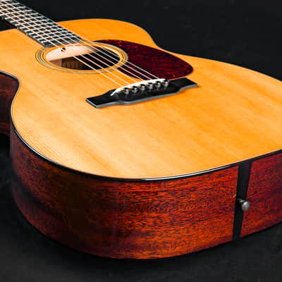 Bourgeois 000 Country Boy Short Scale Aged Tone Adirondack Spruce and Mahogany Custom NEW image 14