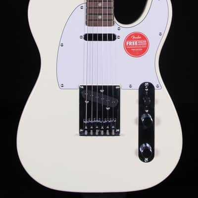 Squier Telecaster Custom CTC-55 Black | Reverb