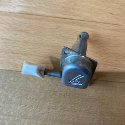 Fender Guitar Tuners CBS Era White Button Tuner Pegs Mustang Coronado Duo Sonic 60s 70s image 11