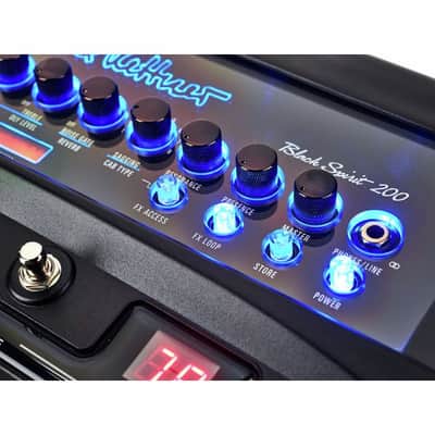 Hughes & Kettner Black Spirit 200 Floor | 4-Channel 200-Watt Solid State Pedalboard Guitar Amp image 4