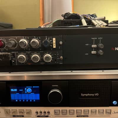 Vintage 1073 Mic pre and 2264 reissue Compressor image 1