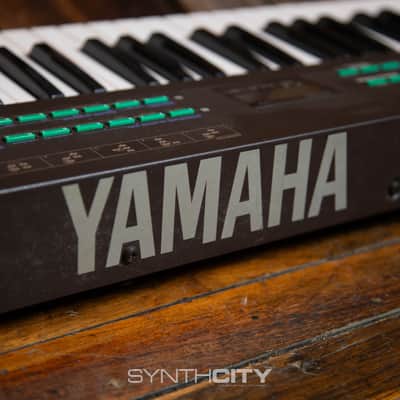 Yamaha DX21 Programmable Algorithm Synthesizer 1985 - Black image 6