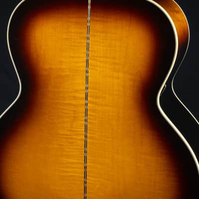 Gibson SJ-200 Sunburst Figured Maple and Sitka Spruce Super Jumbo with Pickup Used (2024) image 20