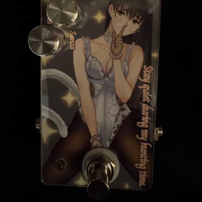 Sound Project "SIVA" / Cat Footstep Noise Gate『Stay quiet during my hunting time.』Front/White image 1